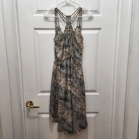 BCBGeneration Multicolor High-Low Racerback Dress - Picture 2 of 6